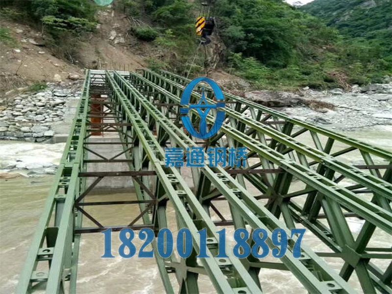  四川貝雷橋施工流程是怎樣的？你知道嗎？